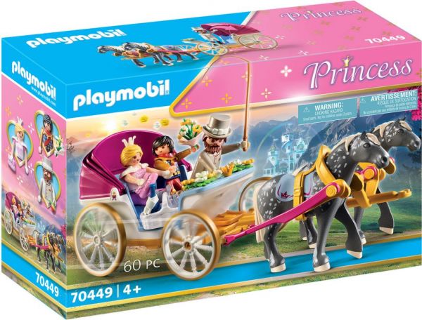 PLAYMOBIL® Princess - Romantische Pferdekutsche