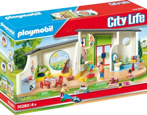 PLAYMOBIL® City Life - KiTa ''Regenbogen''