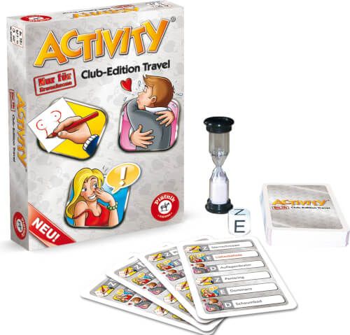 Piatnik Activity® - Club Edition Travel