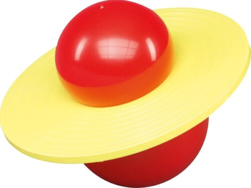 JOHN - Saturn-Hopper, rot - gelb