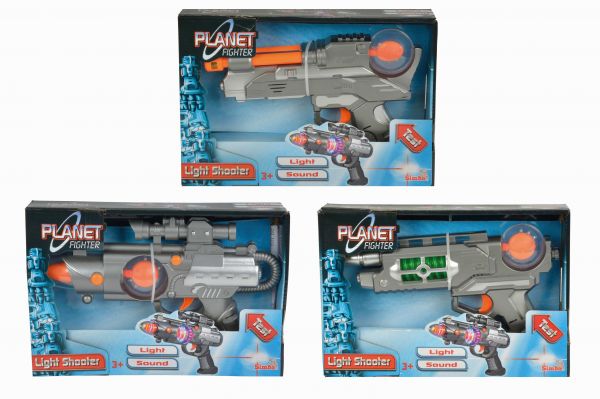 SIMBA Planet Fighter - Light Shooter, sortiert