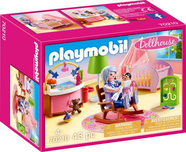 PLAYMOBIL® Dollhouse - Babyzimmer