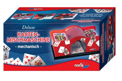 Noris Spiele - Karten-Mischmaschine, mechanisch