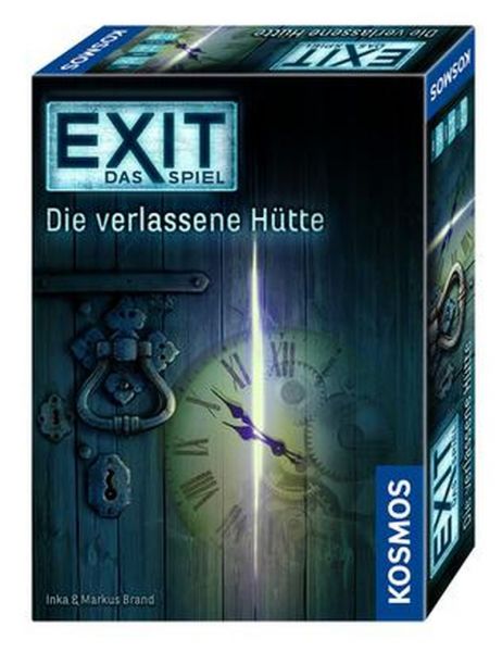 Kosmos Spiele EXIT - Die verlassene Hütte