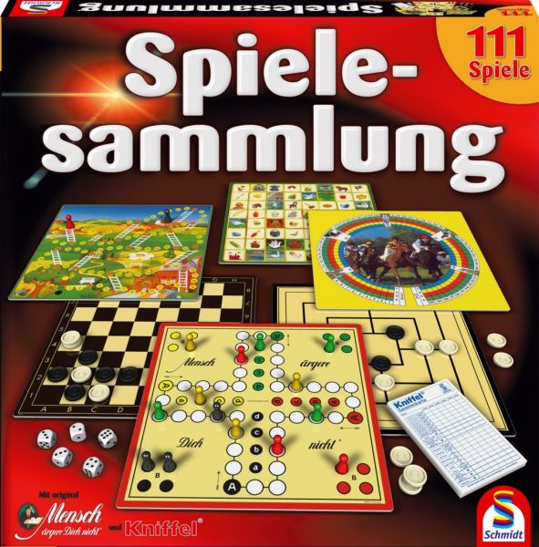 Schmidt Spiele - 111er Spielesammlung
