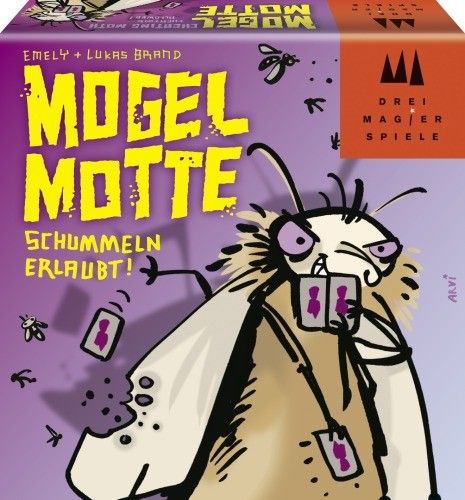 Schmidt Spiele - Mogel Motte