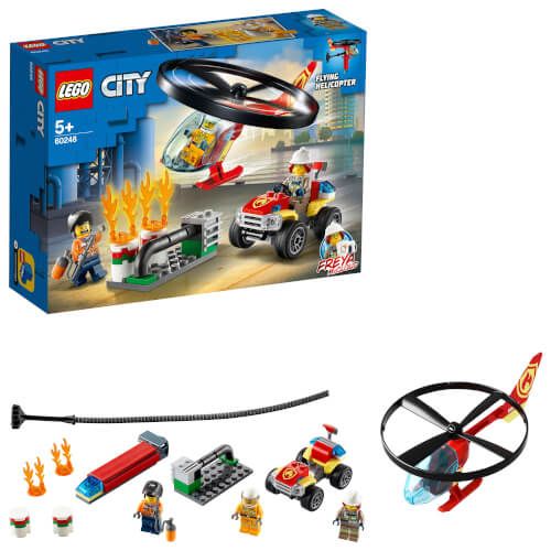 LEGO® City - Einsatz mit dem Feuerwehrhubschrauber