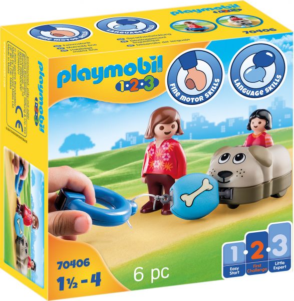 PLAYMOBIL® 1.2.3. - Mein Schiebehund