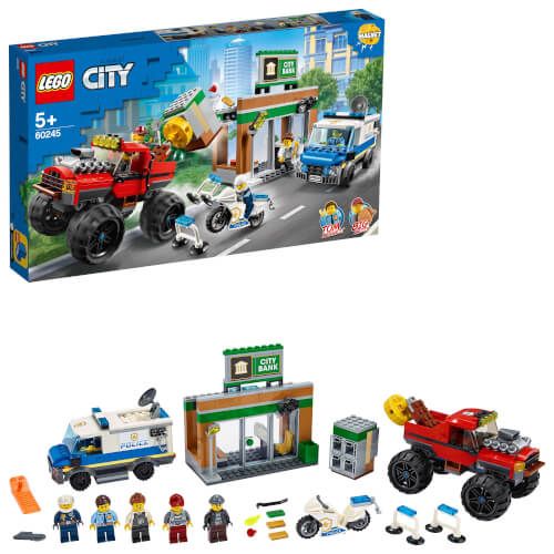 LEGO® City - Raubüberfall mit dem Monster-Truck