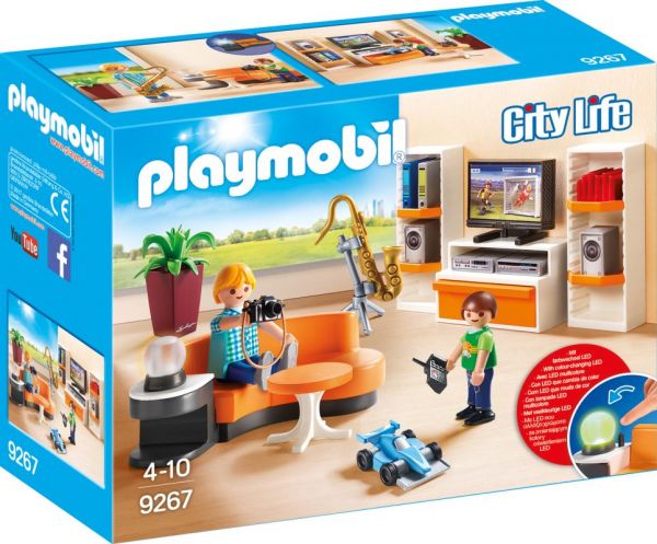 PLAYMOBIL® City Life - Wohnzimmer