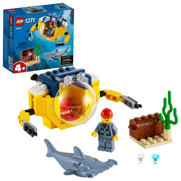 LEGO® City - Mini-U-Boot für Meeresforscher
