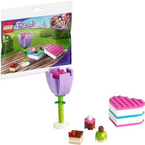 LEGO® Friends - Pralinenschachtel & Blume