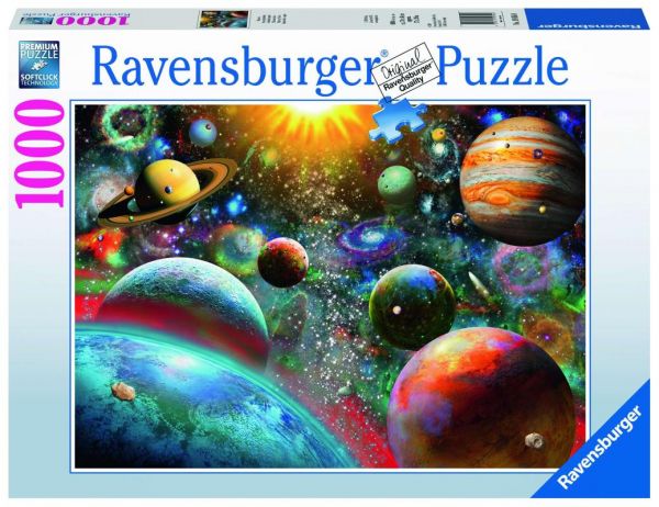 Ravensburger® Puzzle - Planeten, 1000 Teile