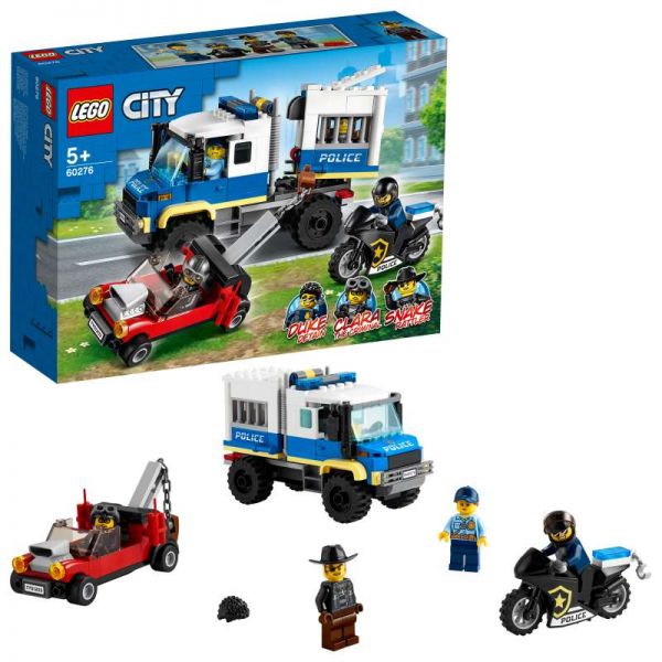 LEGO® City - Polizei Gefangenentransporter