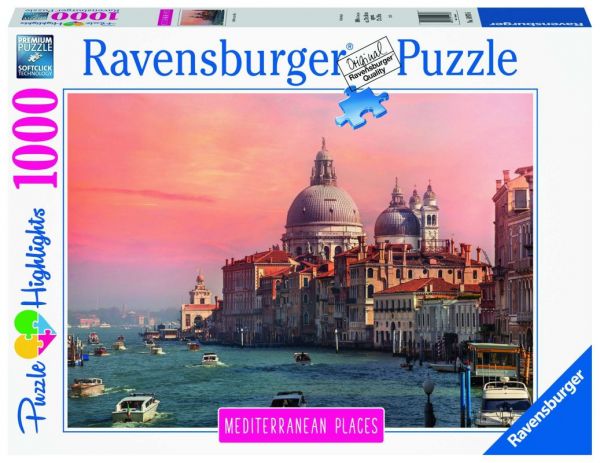 Ravensburger® Puzzle - Mediterranean Italy, 1000 Teile