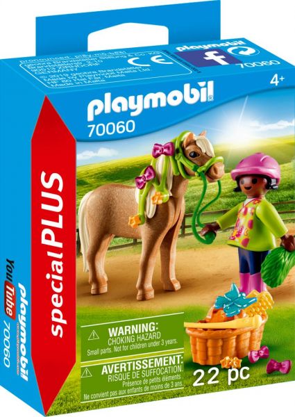 PLAYMOBIL® Special Plus - Mädchen mit Pony