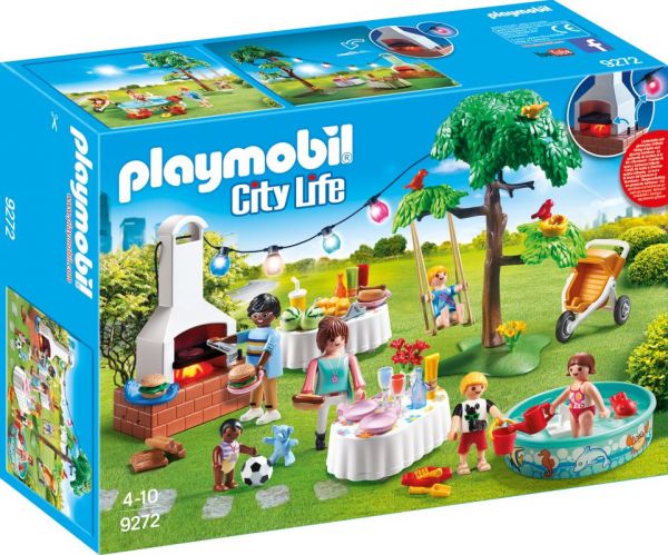PLAYMOBIL® City Life - Einweihungsparty