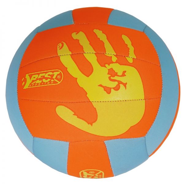 BEST Sporting - Neopren Beach Volleyball, orange/blau