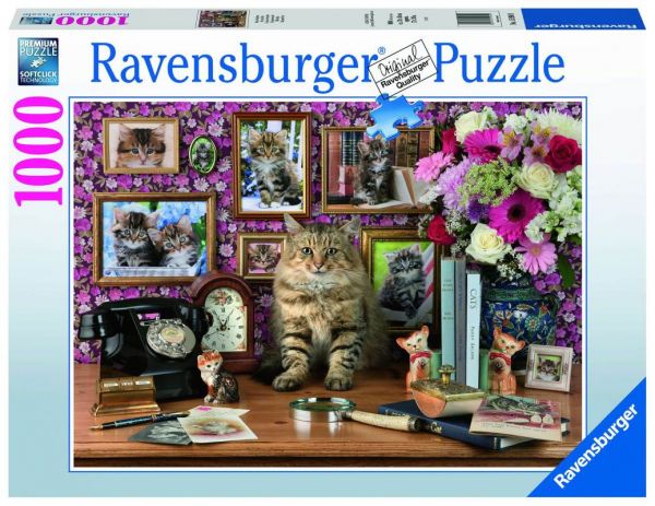 Ravensburger® Puzzle - Meine Kätzchen, 1000 Teile