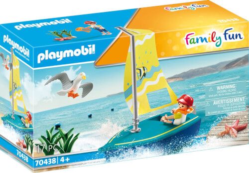 PLAYMOBIL® Family Fun - Segeljolle