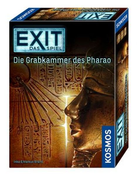 Kosmos Spiele EXIT - Die Grabkammer des Pharao