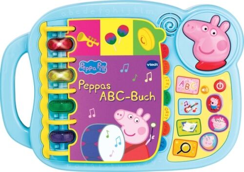 VTech® Peppa Pig - Peppas ABC-Buch