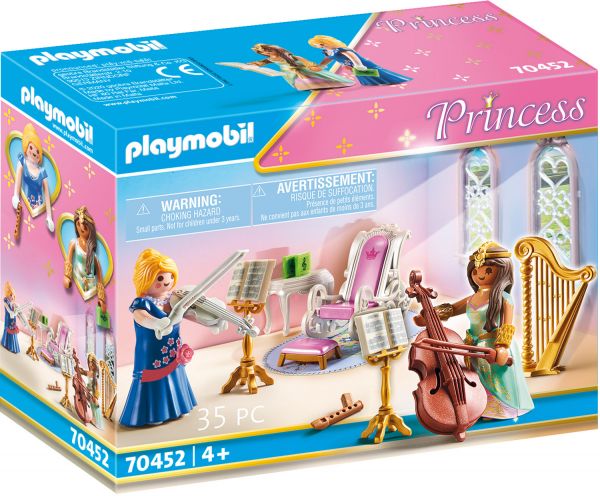 PLAYMOBIL® Princess - Musikzimmer