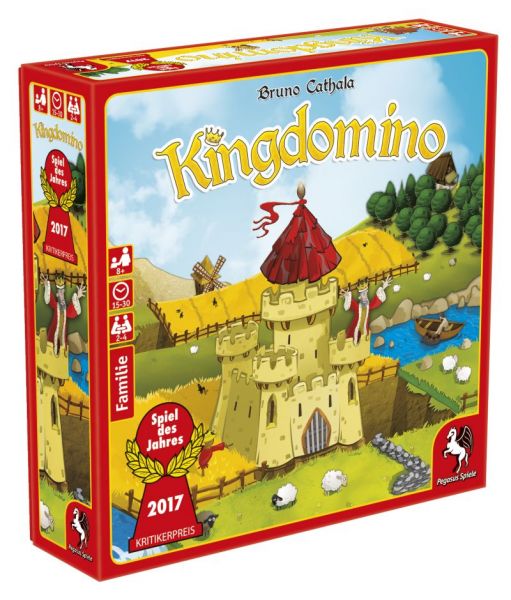 Vedes - Kingdomino Spiel des Jahres 2017