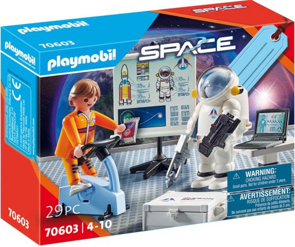 PLAYMOBIL® Space - Geschenkset Astronautentraining