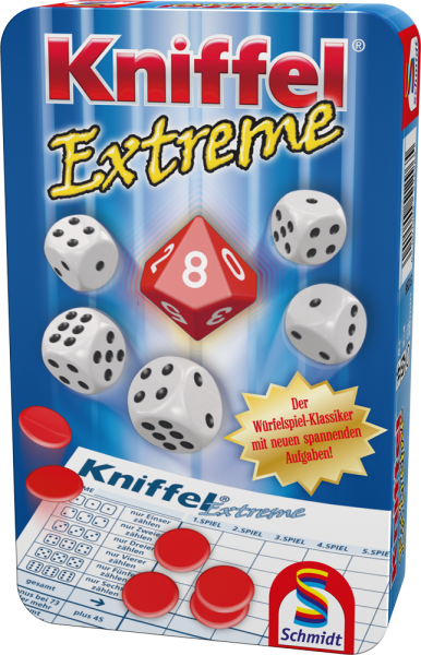 Schmidt Spiele - Kniffel® Extreme
