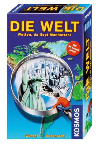 Mitbringspiel Kosmos Verlags-GmbH & Co Die Welt 