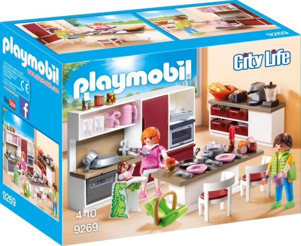 PLAYMOBIL® City Life - Große Familienküche