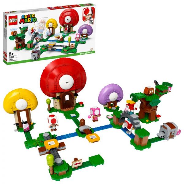 LEGO® Super Mario™ - Toads Schatzsuche