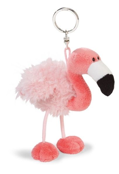 NICI - Schlüsselanhänger Flamingo, 10cm