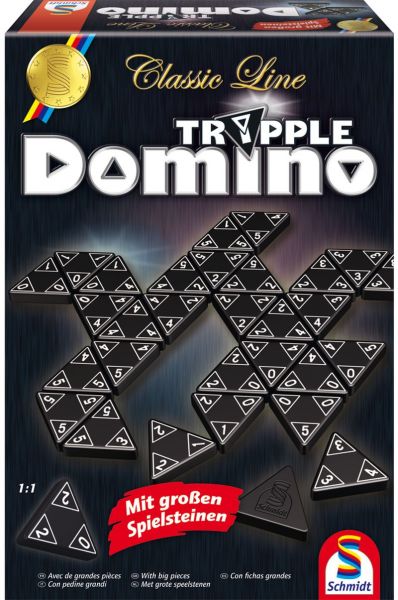 Schmidt - Classic Line Tripple-Domino