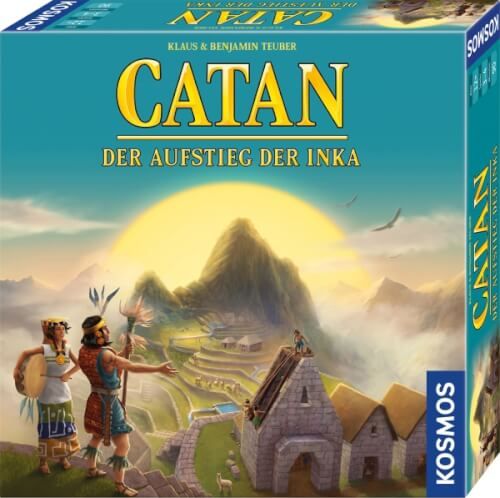 Kosmos Spiele CATAN - Aufstieg der Inka