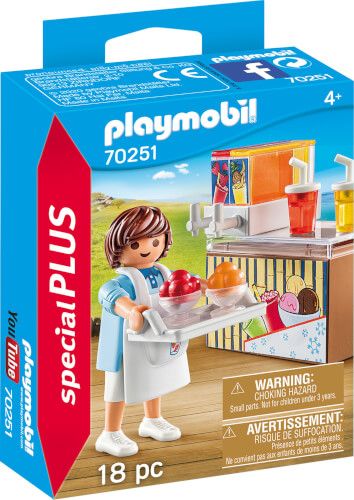 PLAYMOBIL® Special Plus - Slush-Ice Verkäufer