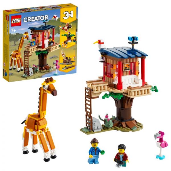 LEGO® Creator 3 in 1 - Safari-Baumhaus