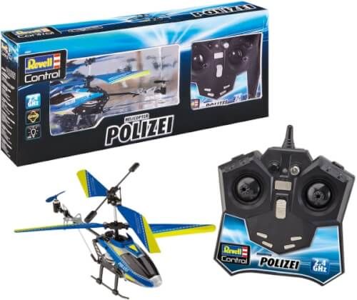 Revell Control - Helicopter Polizei
