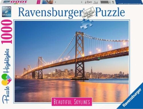Ravensburger® Puzzle - San Francisco, 1000 Teile