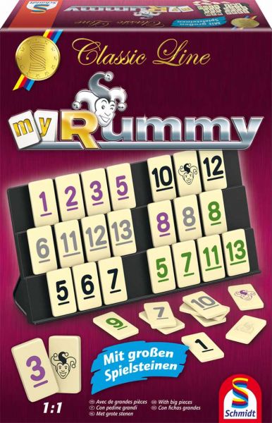 Schmidt Spiele Classic Line - My Rummy®