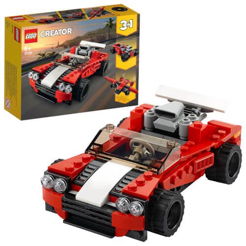 LEGO® Creator 3 in 1 - Sportwagen