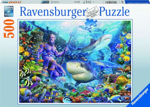 Ravensburger® Puzzle - Herrscher der Meere, 500 Teile