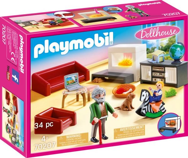 PLAYMOBIL® Dollhouse - Gemütliches Wohnzimmer
