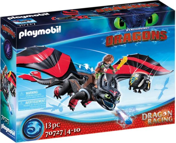 PLAYMOBIL® Dragon Racing - Hicks und Ohnezahn