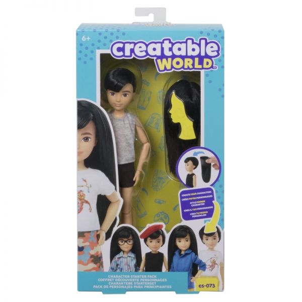 Creatable World™ - Charakter Starter Set mit Puppe