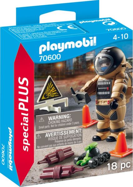 PLAYMOBIL® Special Plus - Polizei-Spezialeinsatz