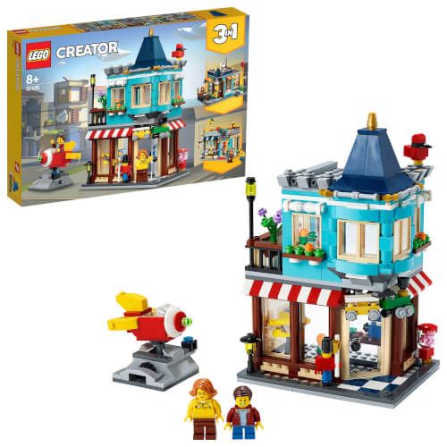 LEGO® Creator 3 in 1 - Spielzeugladen im Stadthaus
