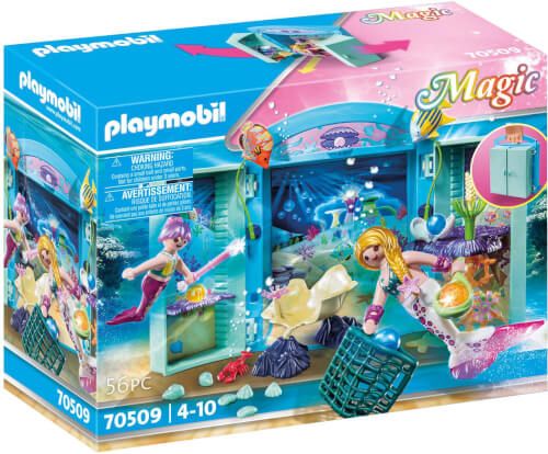 PLAYMOBIL® Magic - Spielbox ''Meerjungfrauen''
